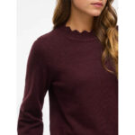 VINIKOLINA O-NECK KNIT TOP