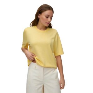 VMSILJE S/4 O-NECK OVERSIZE PULL