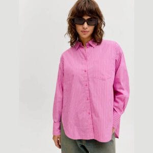 JXJAMIE LS RELAXED POPLIN SHIRT