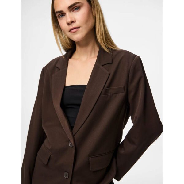Pieces - Pckamil Ls Loose Blazer - 4899451 Overland Trek main image 1