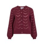 VITULI O-NECK L/S DETAIL KNIT