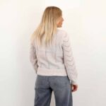 VITULI O-NECK L/S DETAIL KNIT