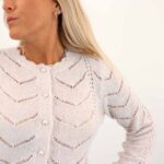 VITULI O-NECK L/S DETAIL KNIT