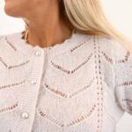VITULI O-NECK L/S DETAIL KNIT