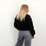 VIMENTINA FLOUNCE ONECK LS TOP