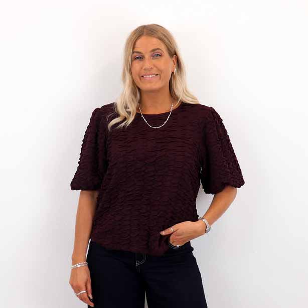 VIBEANA ONECK SS TOP
