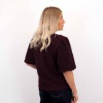VIBEANA ONECK SS TOP