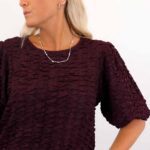 VIBEANA ONECK SS TOP