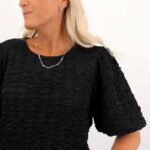 VIBEANA ONECK SS TOP