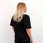 VIBEANA ONECK SS TOP