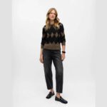 OBJOLYMPIA LS RE KNIT