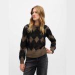 OBJOLYMPIA LS RE KNIT
