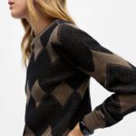 OBJOLYMPIA LS RE KNIT