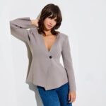 ONLMYERA LIFE LS ONE BUTTON CARDIGAN KNT