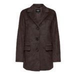 ONLTULIP FAUX SUEDE BLAZER COAT