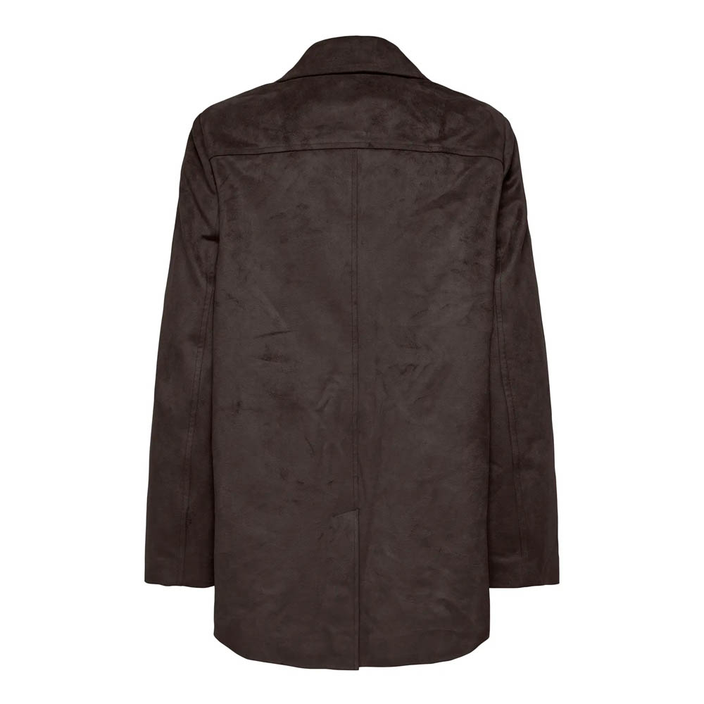 Veste En Faux Daim ONLY Onltulip - Fermeture éclair, Col Fly-away, Manches Longues | Printemps, Décontracté, Pour Femme - 6