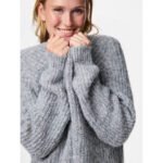 PCCLEO LS V-NECK KNIT CARDIGAN