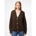 PCCLEO LS V-NECK KNIT CARDIGAN