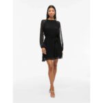 VIDALIANA KIKA O-NECK L/S DRESS