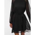 VIDALIANA KIKA O-NECK L/S DRESS