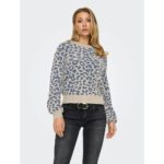 JDYLORRAINE ANIMAL L/S PULLOVER KNT