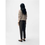 OBJBELLE LISA COATED PANT NOOS