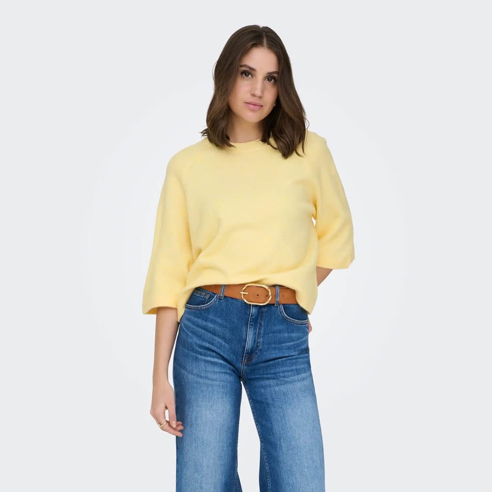 ONLSIMONI 3/4 PULLOVER KNT