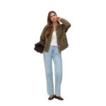 VMJAMIE LS CORDUROY SCHACKET NOOS