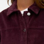 VMJAMIE LS CORDUROY SCHACKET NOOS