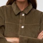 VMJAMIE LS CORDUROY SCHACKET NOOS