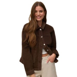VMJAMIE LS CORDUROY SCHACKET NOOS