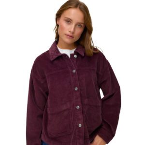 VMJAMIE LS CORDUROY SCHACKET NOOS
