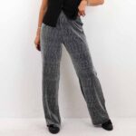 PCMAEVE HW WIDE PANTS