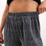 PCMAEVE HW WIDE PANTS