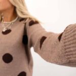PCOSLA LS O-NECK KNIT PULLOVER