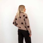 PCOSLA LS O-NECK KNIT PULLOVER