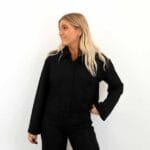 VIBIARA O-NECK L/S SHACKET