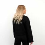 VIBIARA O-NECK L/S SHACKET