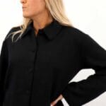 VIBIARA O-NECK L/S SHACKET