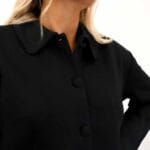 VIBIARA O-NECK L/S SHACKET