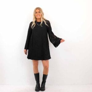 ONLLAILANI LS JAQUARD DRESS