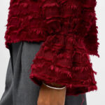 OBJDARIA RE L/S O NECK TOP