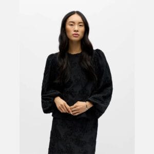 OBJLULA LS RE ONECK TOP