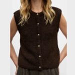 OBJSAGGIA KNIT VEST