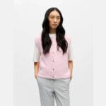 OBJSAGGIA KNIT VEST