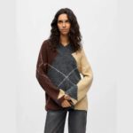 OBJZENA KNIT LS PULLOVER