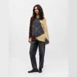 OBJZENA KNIT LS PULLOVER