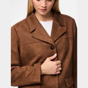 PCRAKEL BRUSHED OUTWEAR BLAZER