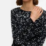 VMBELLA LS BOATNECK SQ TOP