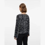 VMBELLA LS BOATNECK SQ TOP